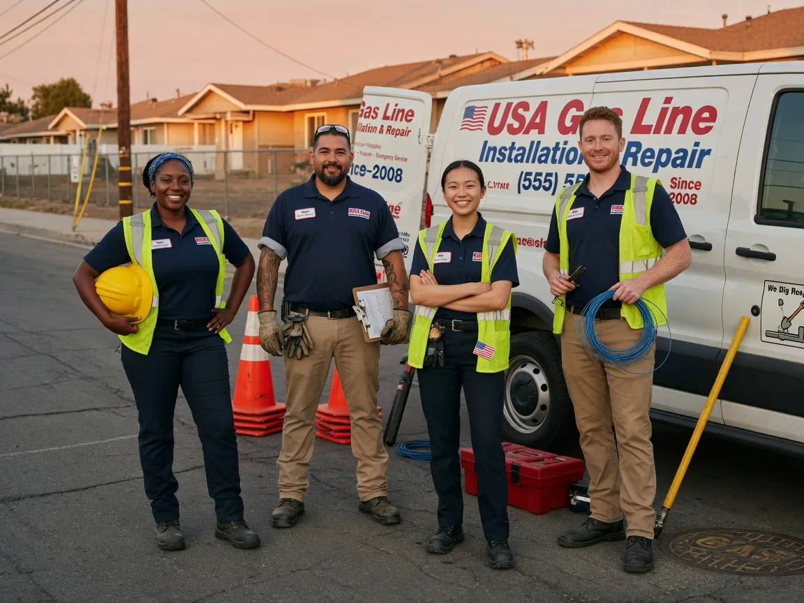 Gas Line Installation company in Dulac, LA
